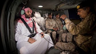 Saudi defense minister inspects military units in southern region