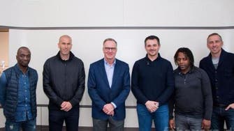 Zidane leads visit of seven French coaches to Bayern