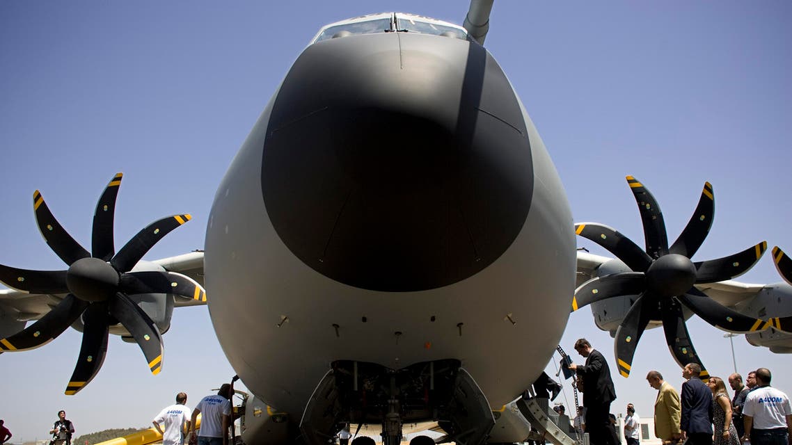 A400M military transport aircraft AP
