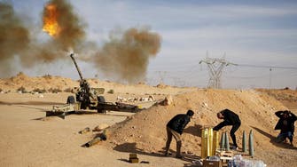 Libyan army shells extremist training camp south-east of Tripoli