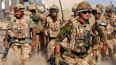 British special forces UK army armed forces Reuters
