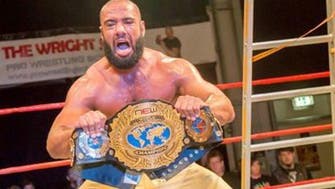 Arab wrestler dreams of WWE stardom