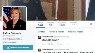 U.S. ambassador to Libya signs off Twitter after online abuse