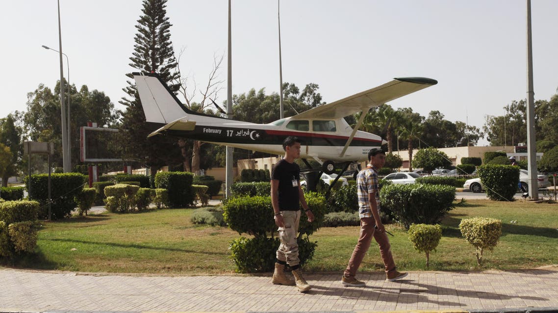 Libya Benghazi AP