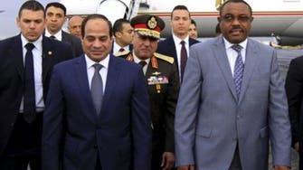 Sisi arrives in Ethiopia to address parliament