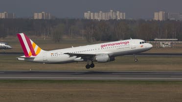 A Germanwings Airbus A320 registration D-AIPX is seen at the Berlin airport in this March 29, 2014 file photo. (Reuters))