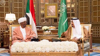 Saudi king, Sudan president discuss bilateral ties