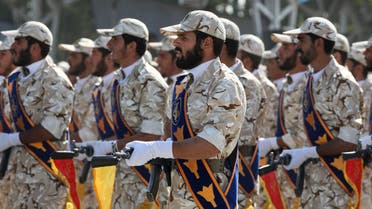 Iran's Revolutionary Guard Iran AP