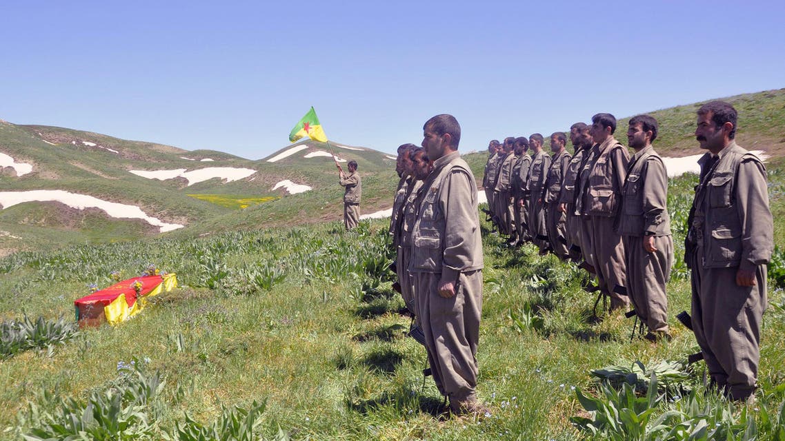 French court sentences nine Kurds in PKK extortion case (AP)