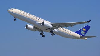 Saudi Arabia airlines' passengers allowed to bring electronics on flights to UK