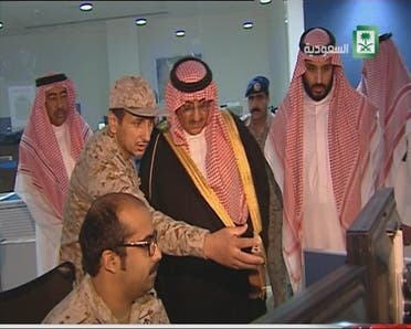 THUMBNAIL_ محمد بن سلمان أشرف على الضربة الأولى ضد الحوثيين 