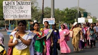Indian police arrest 2 suspects in gang rape of elderly nun