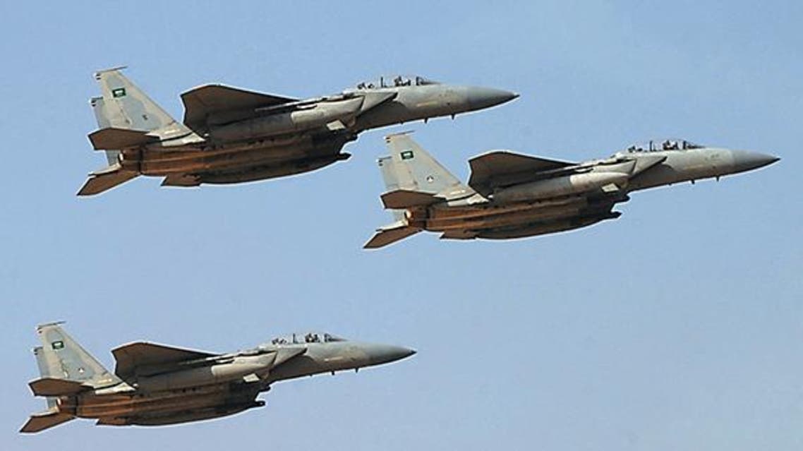طائرات حربية سعودية