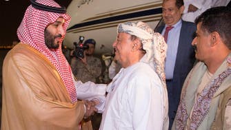Yemen’s Hadi arrives in Riyadh on way to Egypt