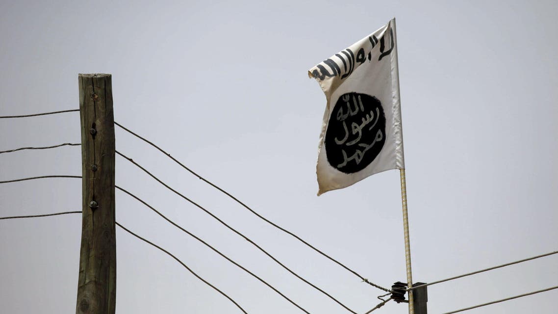 A Boko Haram flag flies in Damasak March 24, 2015. (File: Reuters)