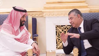 Saudi defense minister meets senior Arab security officials 