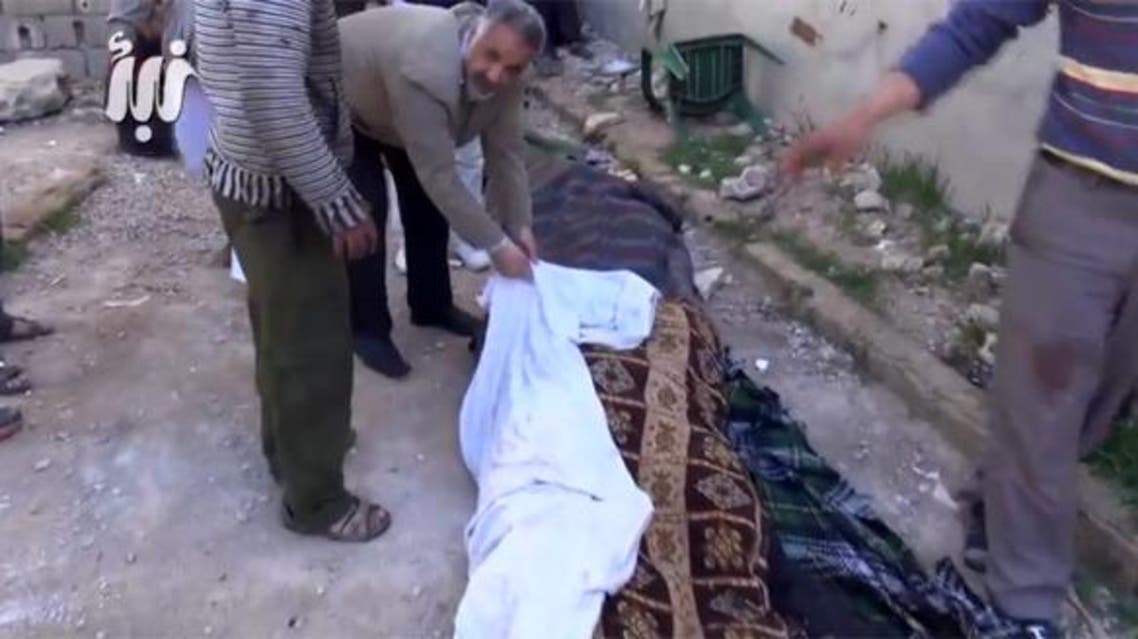 مجزرة في درعا