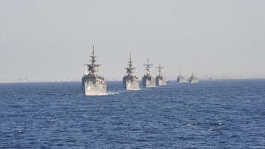 Pictured: Egyptian navy warships. Photo for illustrative purposes only (Photo courtesy of Militaryphotos.net)