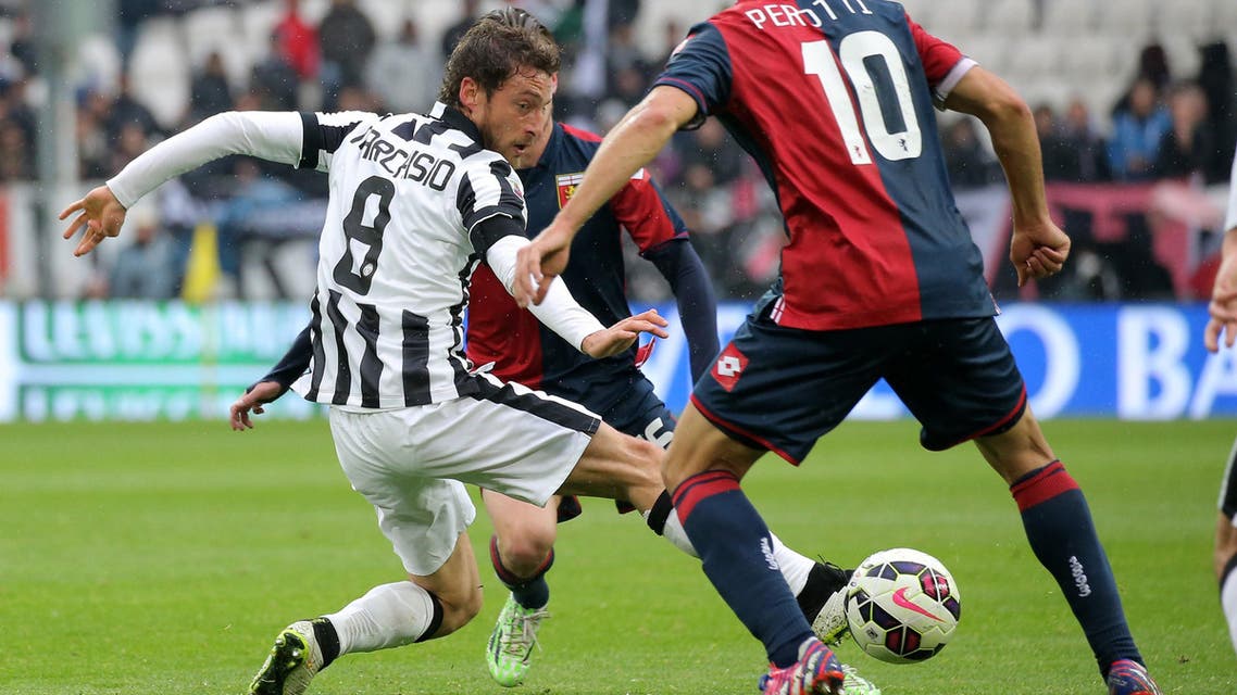 Juventus' midfielder Claudio Marchisio AFP