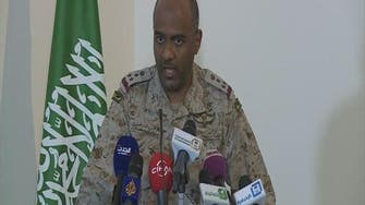 Saudi-led strikes destroy 'most' Houthi missiles