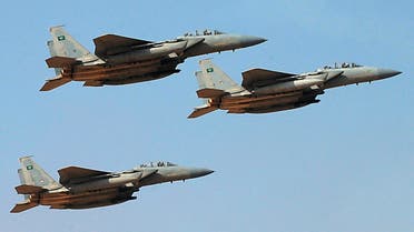 saudi jets reuters