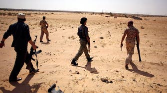 U.N. holds Libya arms embargo in place