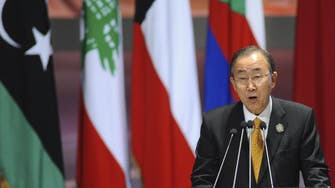 U.N. chief admits ‘shame,’ ‘anger’ over failure in Syria