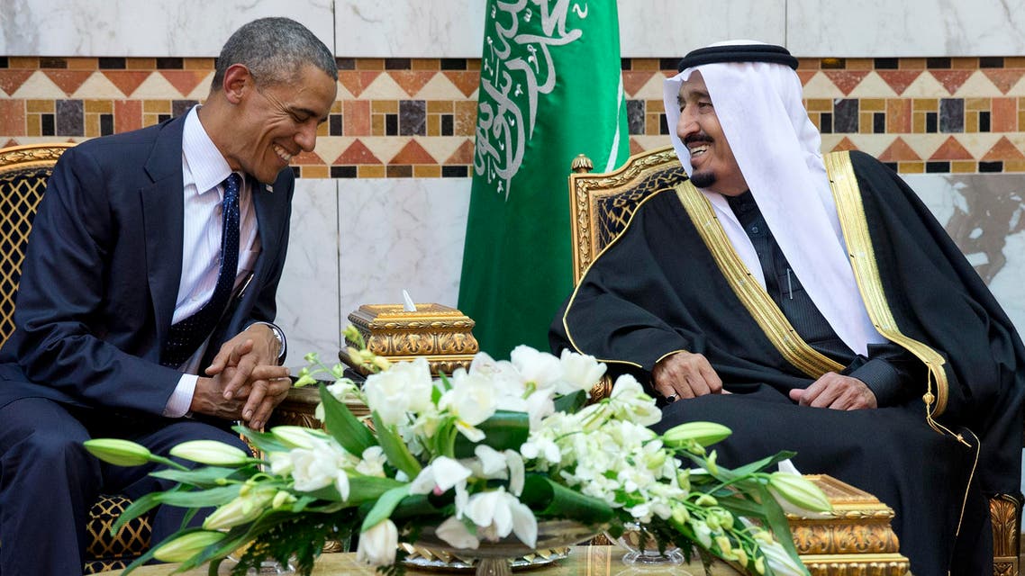 President Barack Obama had met new Saudi King Salman in Riyadh in January. (AP)