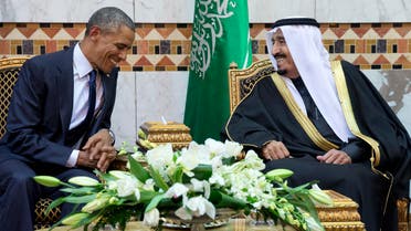 President Barack Obama had met new Saudi King Salman in Riyadh in January. (AP) 