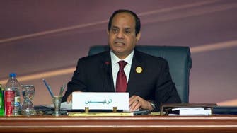 Egypt calls for joint Arab military force at summit