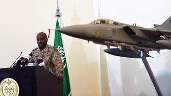 Decisive Storm’ targeting Houthi ‘ballistic missiles’