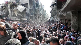 U.N. warns emergency fund for Palestinians in Syria near empty