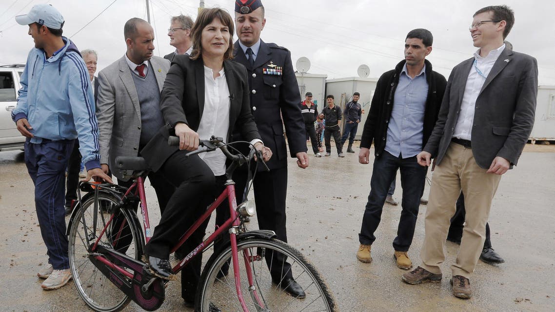 Dutch bikes AFP