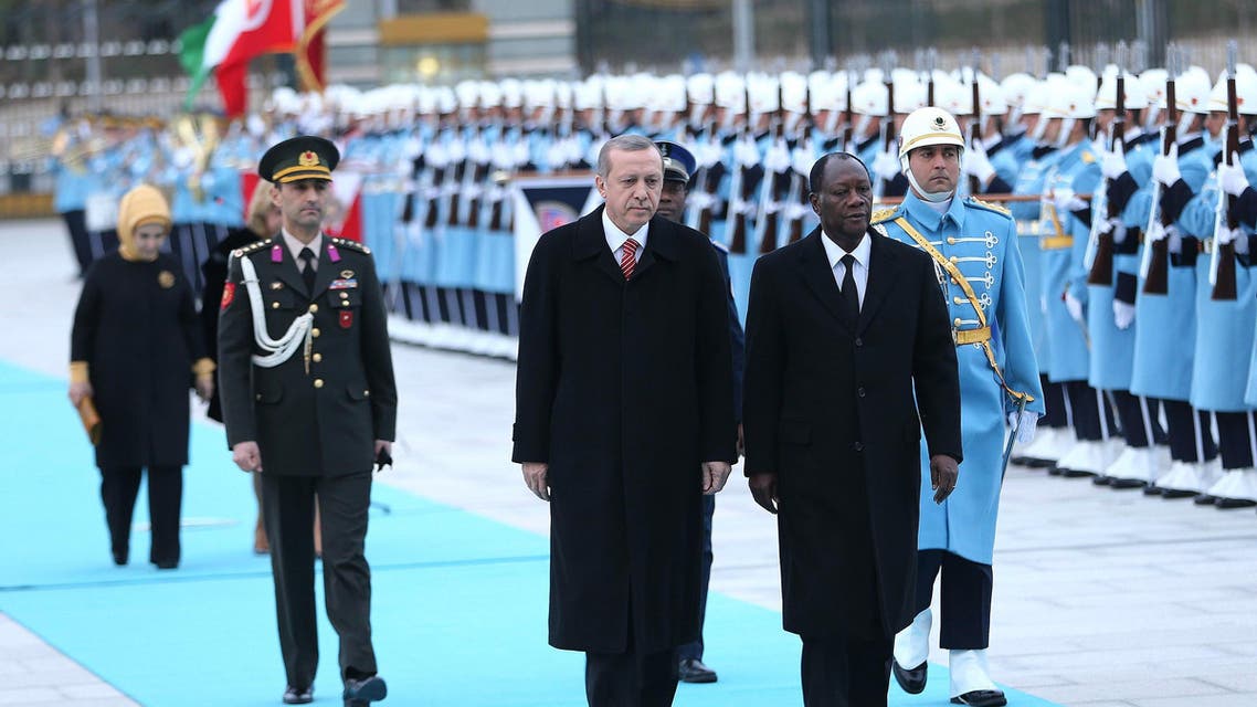 Erdogan AFP