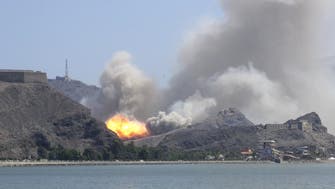Saudi-led forces block Yemen ports