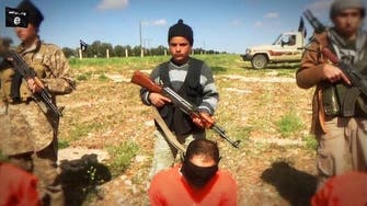 #داعش يشرك أطفالا في عملية إعدام جماعي للمرة الأولى