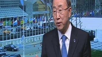 Al Arabiya’s ‘Diplomatic Avenue’ hosts U.N. Chief Ban Ki-moon  