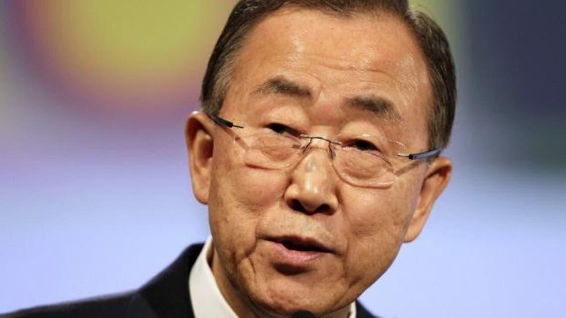 ban ki moon reuters