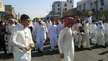 شبان أهواز يتظاهرون ضد السلطات الإيرانية