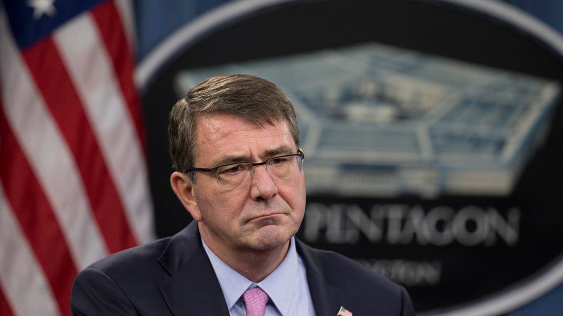 Defense Secretary Ash Carter ap