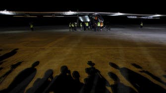 Solar Impulse lands in China after 20-hour flight from Myanmar 