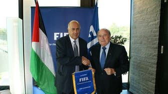 Palestinians to ask FIFA to suspend Israel 