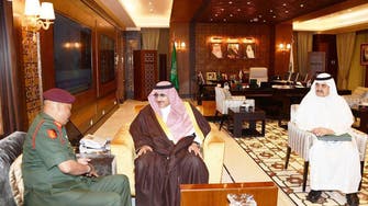Saudi deputy crown prince receives commander of Malaysian Army 