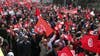 Tunisians march after Bardo Attack