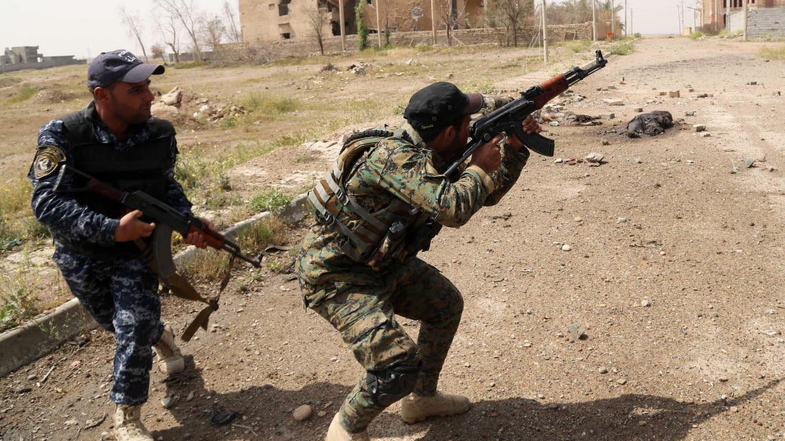 Iraq forces retake government HQ in Tikrit: Officials (AP)