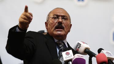 Former Yemeni President Saleh ‘in hometown hideout’ (AP)