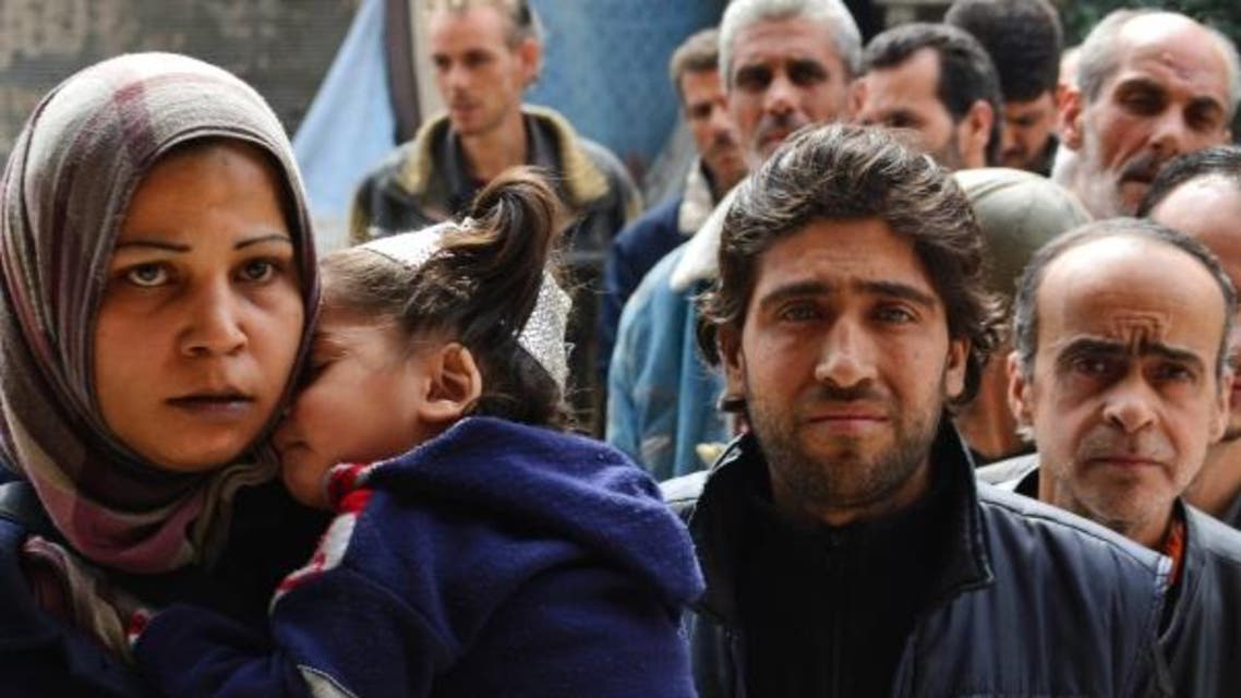 Yarmouk Camp - Reuters