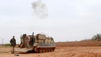 Air strikes hit west Libyan town's airport, no casualties