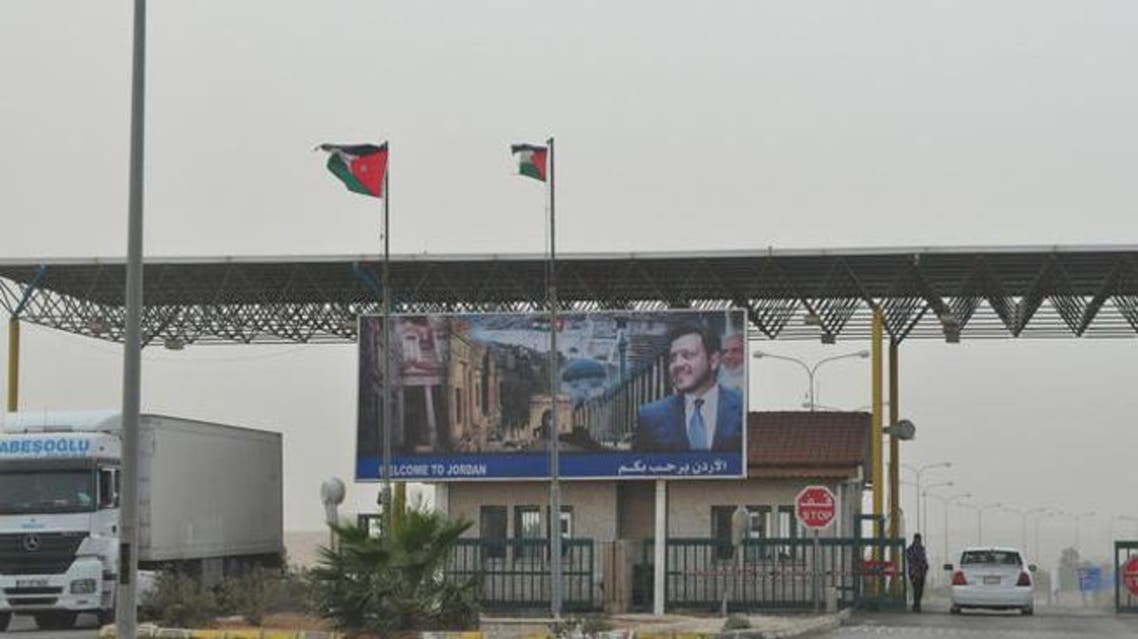 A photo showing the Jordanian border with Syria (Photo courtesy of Albawaba)