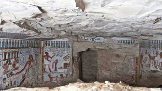 اكتشاف مقبرة "النبيل" من الأسرة الخامسة في مصر